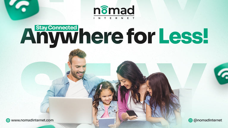 Nomad’s Merry Month of Savings: The Ultimate Holiday Internet Deal!