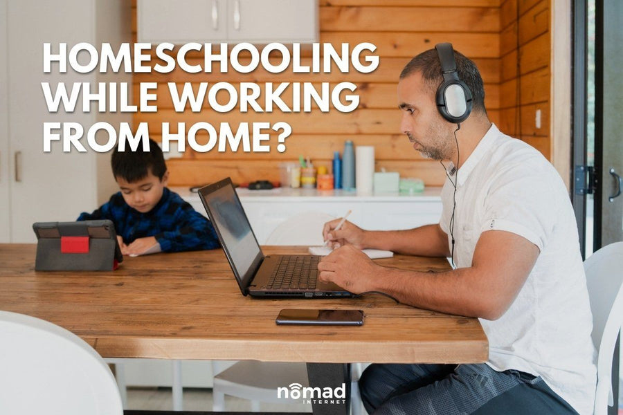 4 Best Practices When Working From Home And Homeschooling