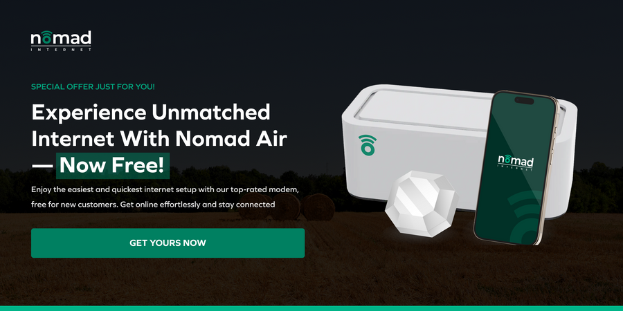 Nomad Internet Launches New No Upfront Equipment Cost Offer – High-Speed Internet Made Affordable