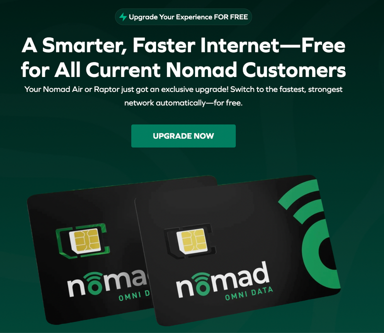 Smarter, Faster Internet Is Here: A Free Upgrade for Nomad Air and Nomad Raptor Users