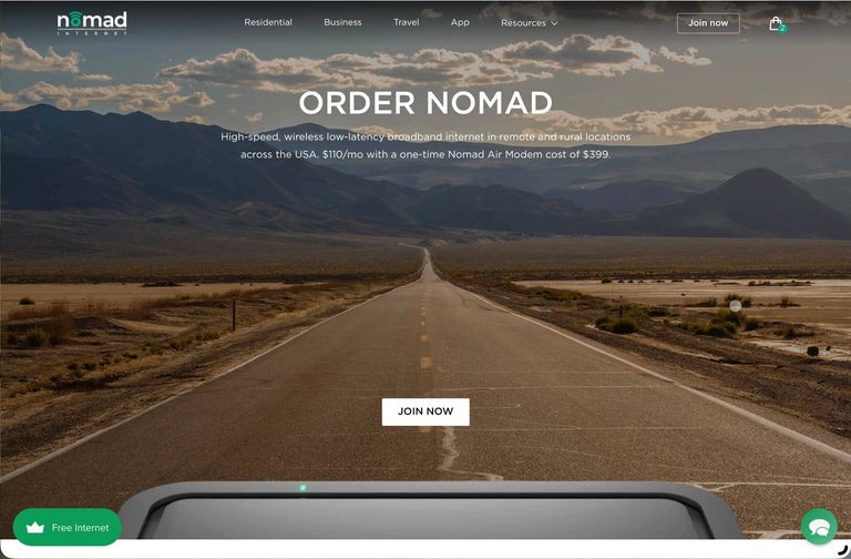 Announcing the Nomad Internet Reseller Program!