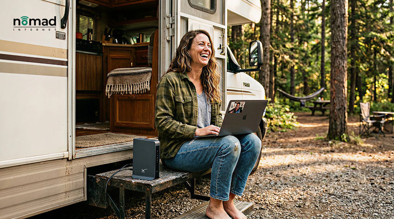 Best Internet for RV Living in 2026: What Works on the Road