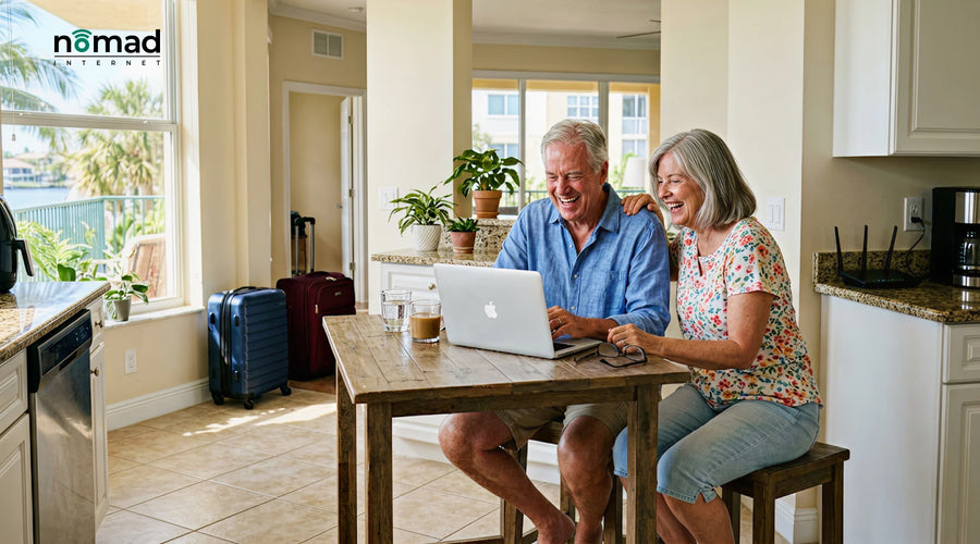 Best Internet for Snowbirds in 2026: Stay Connected All Season