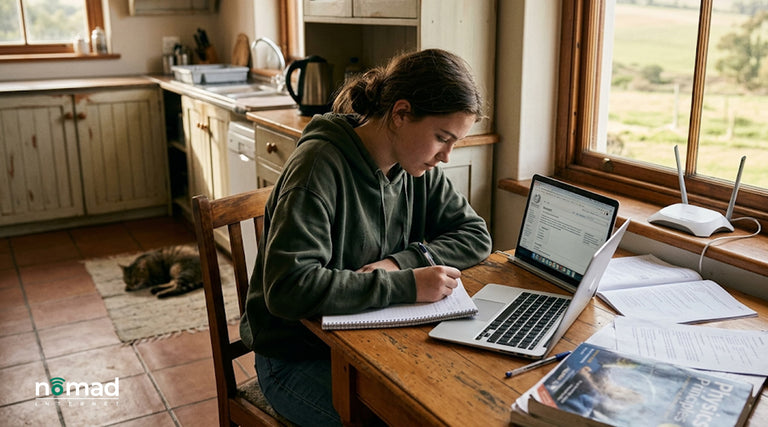 Rural Internet for Students: How to Get Your Kids Connected for School