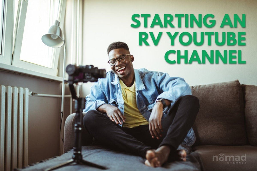 How to Start an RV YouTube Channel in 2021