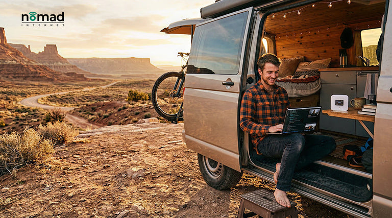 Van Life Internet: How to Stay Connected While Living on the Road